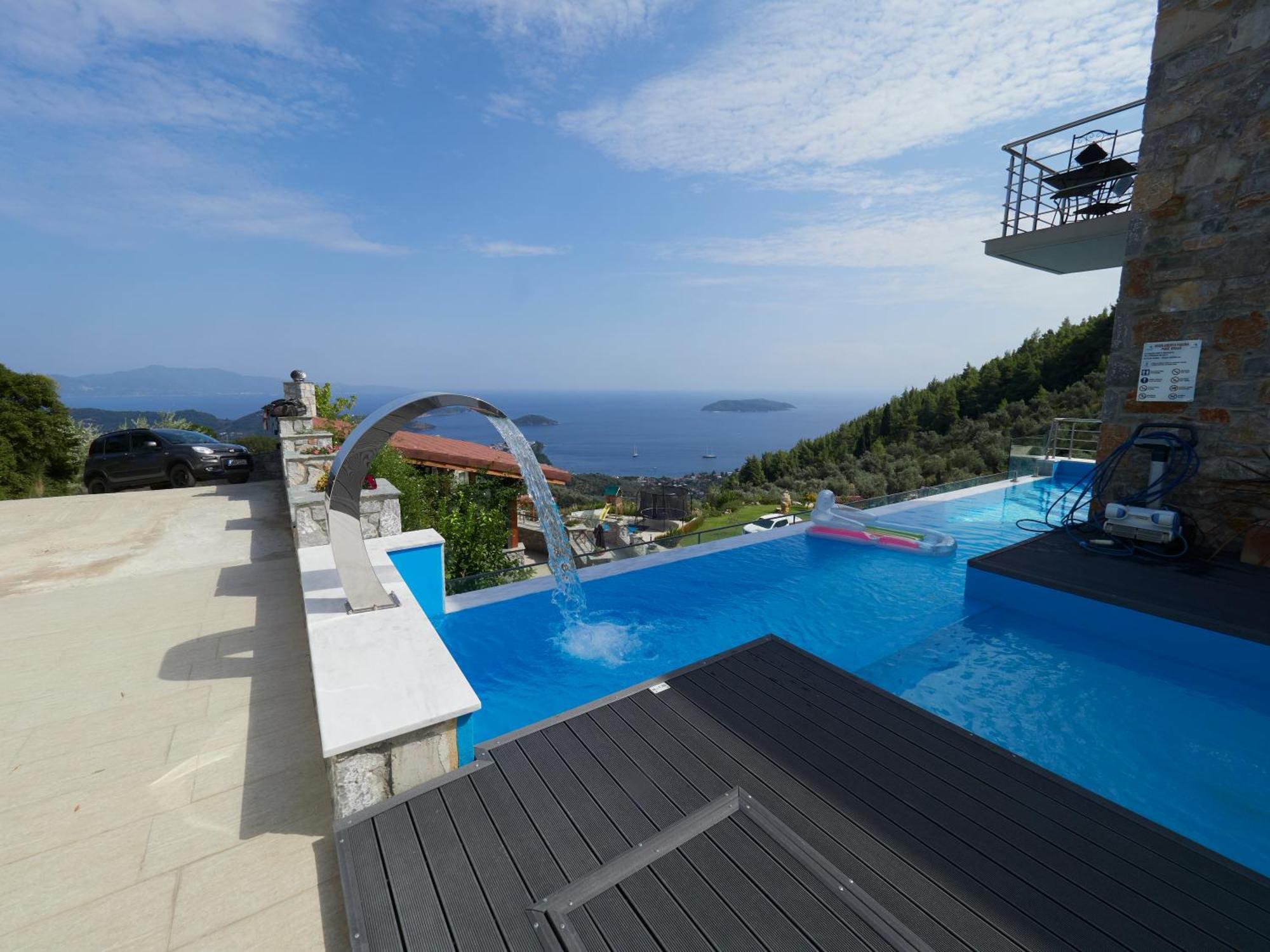 Sky Sea Resort & Villas Megali Ammos  Buitenkant foto