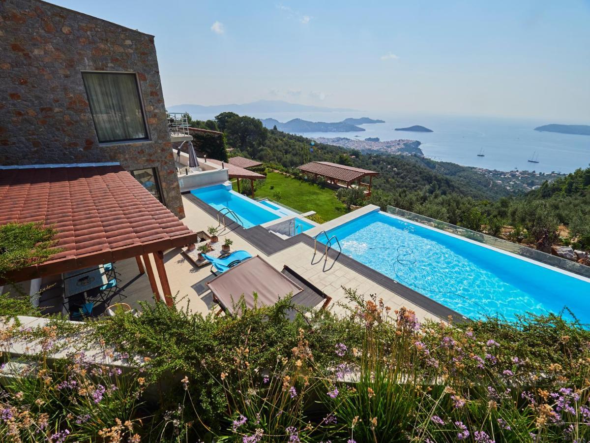 Sky Sea Resort & Villas Megali Ammos  Buitenkant foto