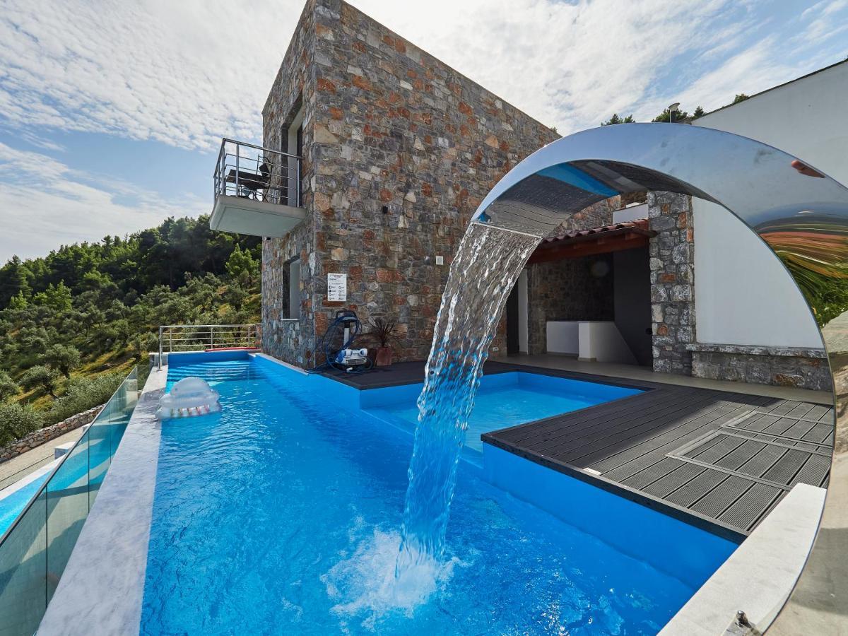 Sky Sea Resort & Villas Megali Ammos  Buitenkant foto