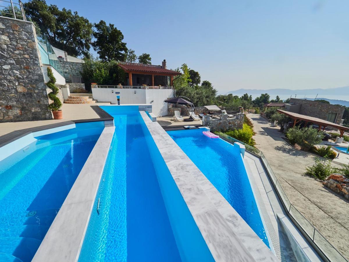 Sky Sea Resort & Villas Megali Ammos  Buitenkant foto
