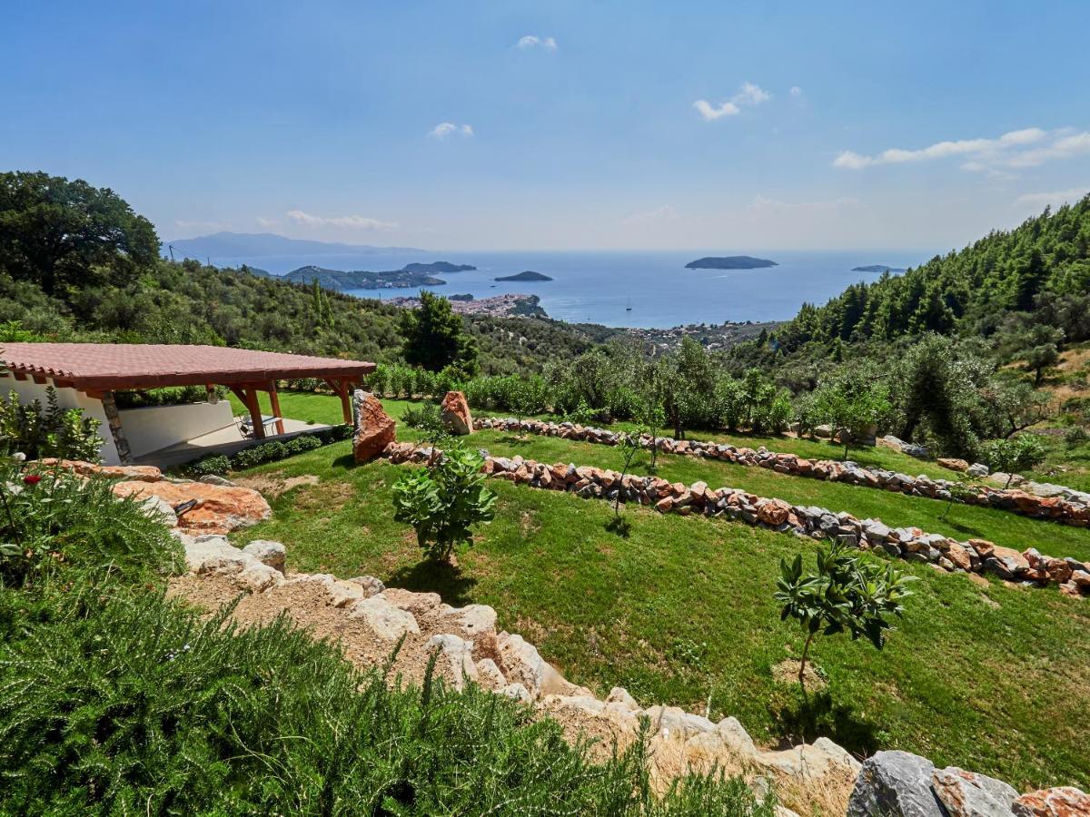 Sky Sea Resort & Villas Megali Ammos  Buitenkant foto