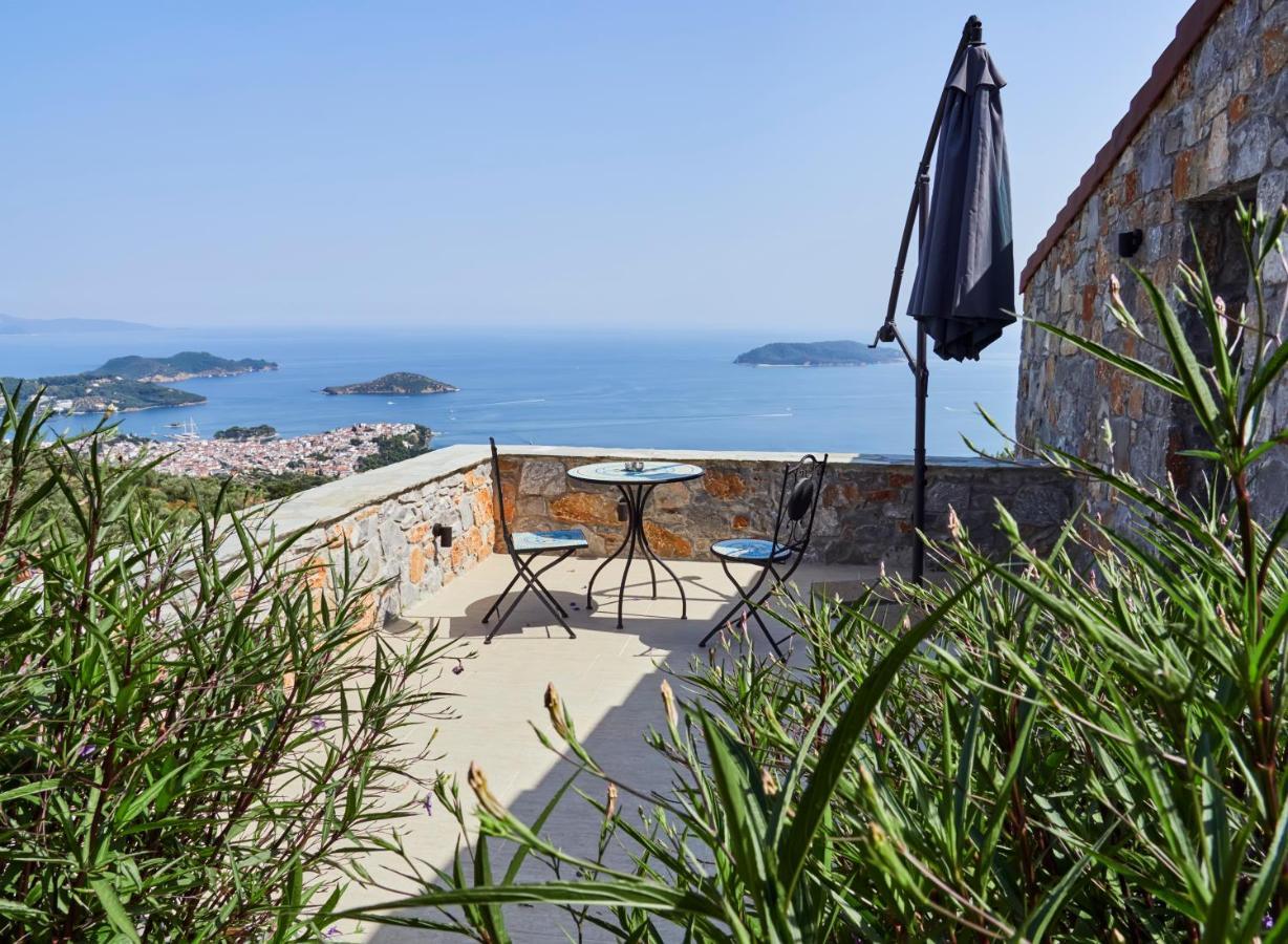 Sky Sea Resort & Villas Megali Ammos  Buitenkant foto