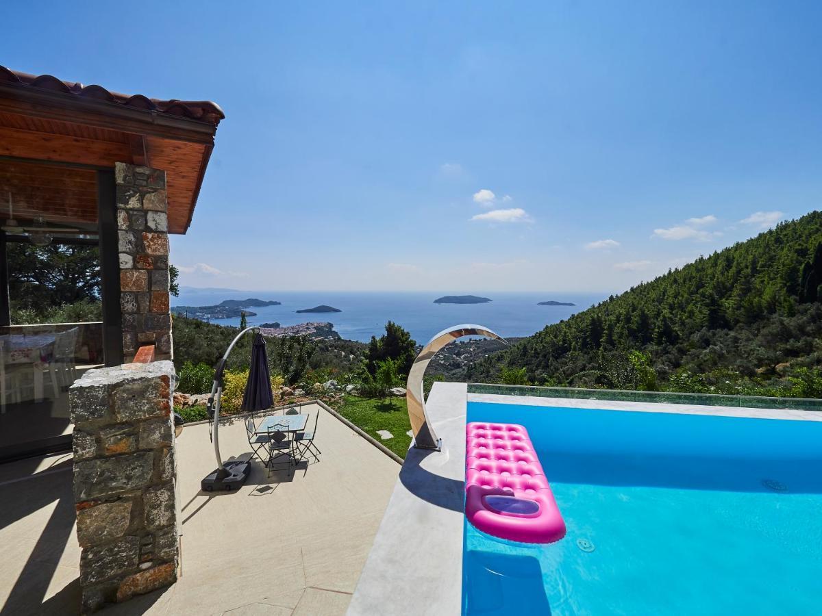 Sky Sea Resort & Villas Megali Ammos  Buitenkant foto