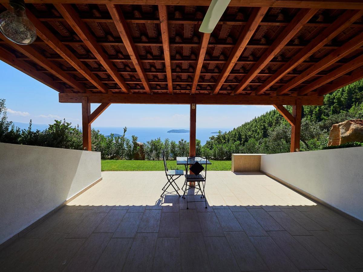 Sky Sea Resort & Villas Megali Ammos  Buitenkant foto
