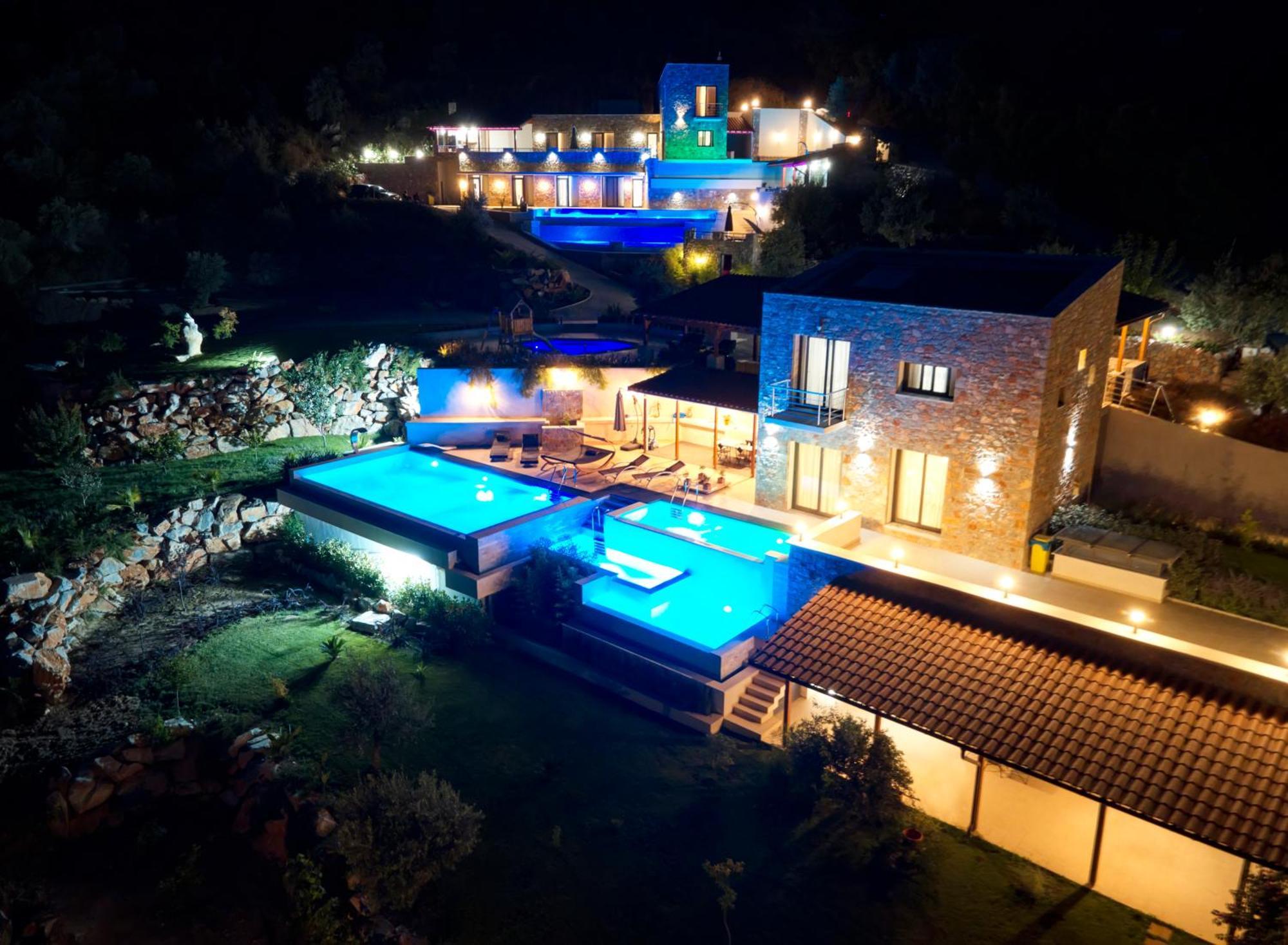 Sky Sea Resort & Villas Megali Ammos  Buitenkant foto