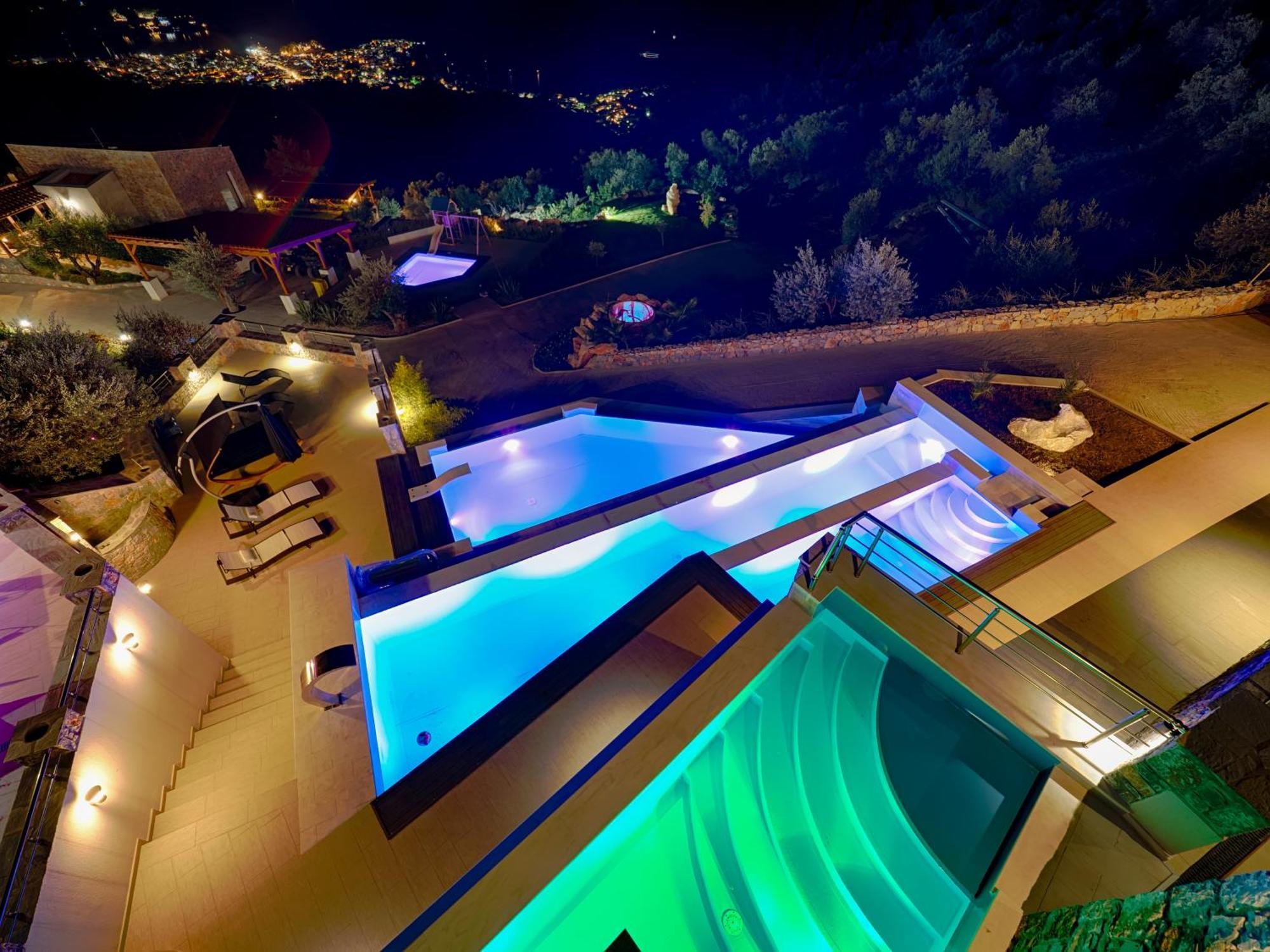 Sky Sea Resort & Villas Megali Ammos  Buitenkant foto