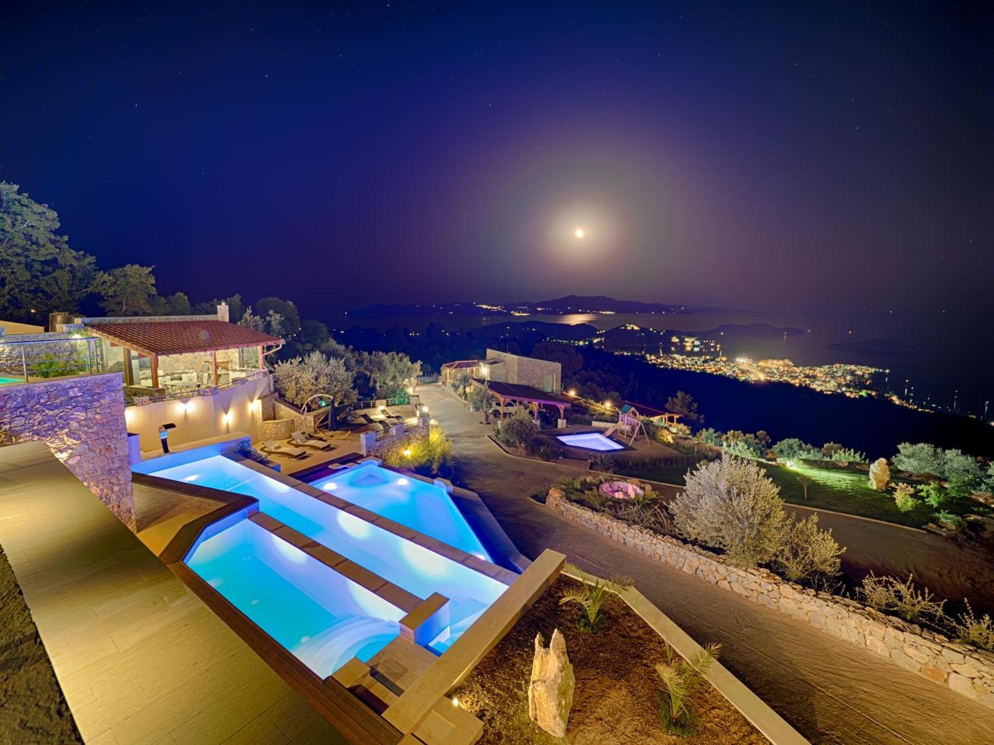 Sky Sea Resort & Villas Megali Ammos  Buitenkant foto
