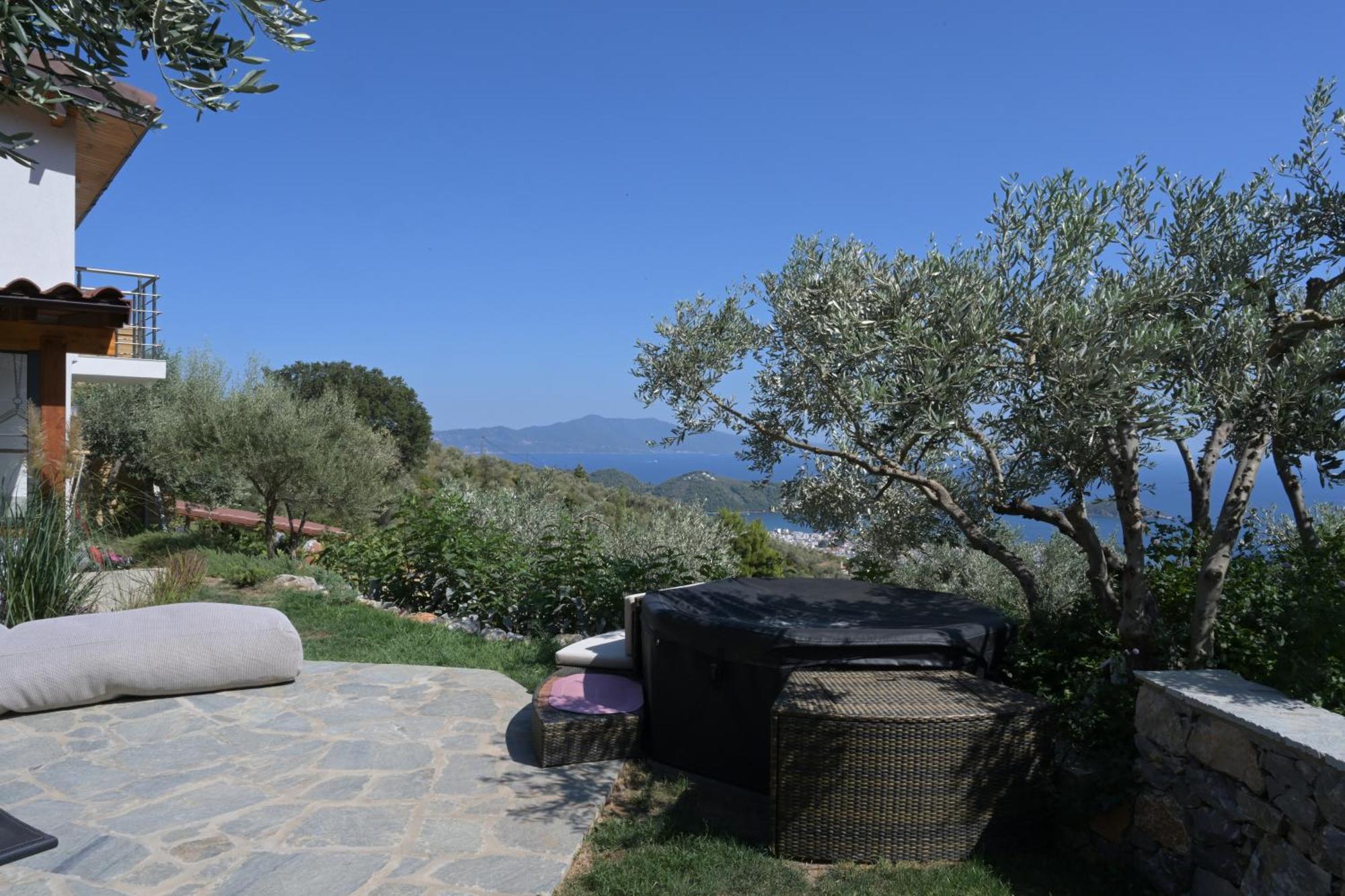 Sky Sea Resort & Villas Megali Ammos  Buitenkant foto