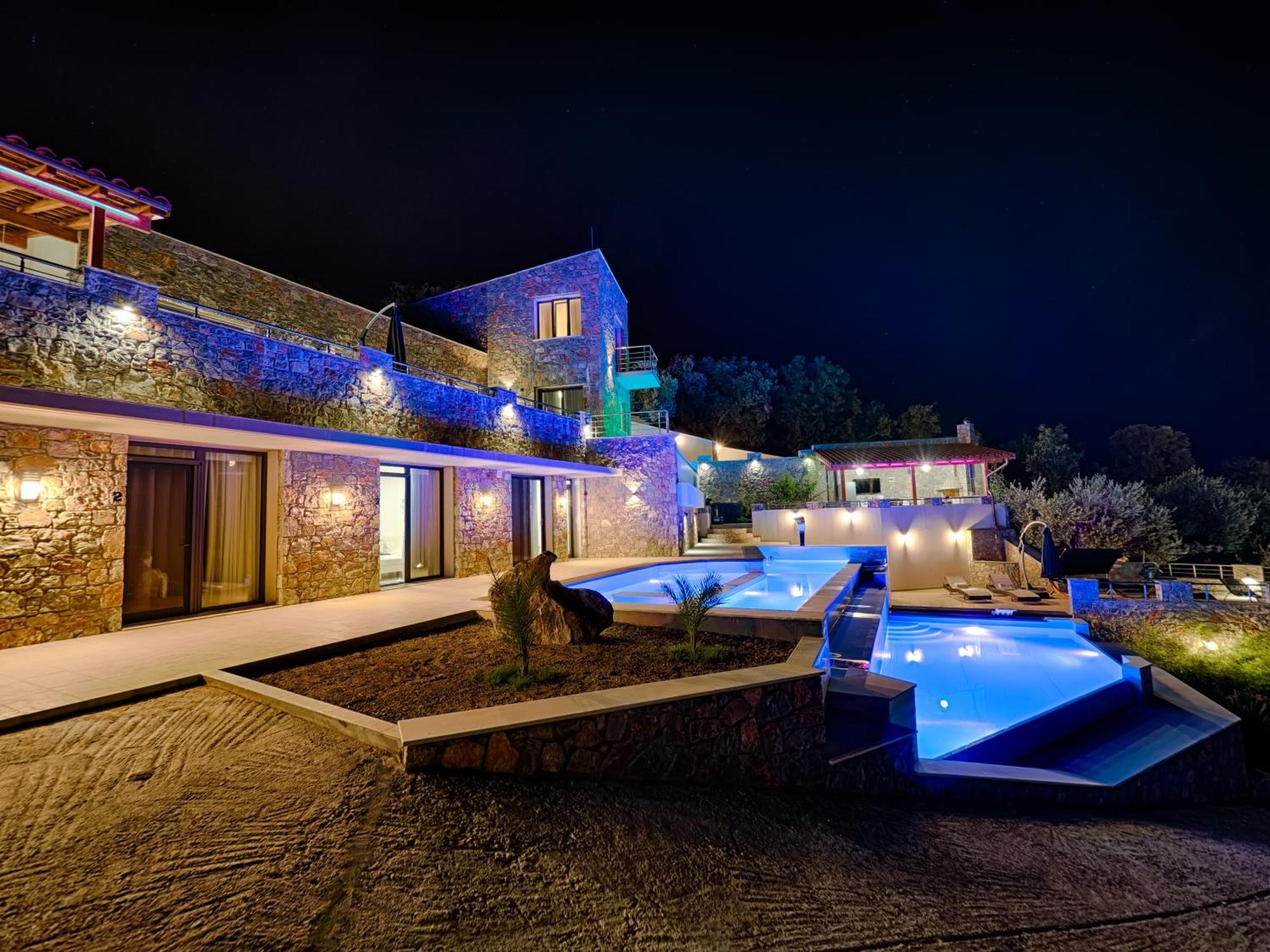Sky Sea Resort & Villas Megali Ammos  Buitenkant foto