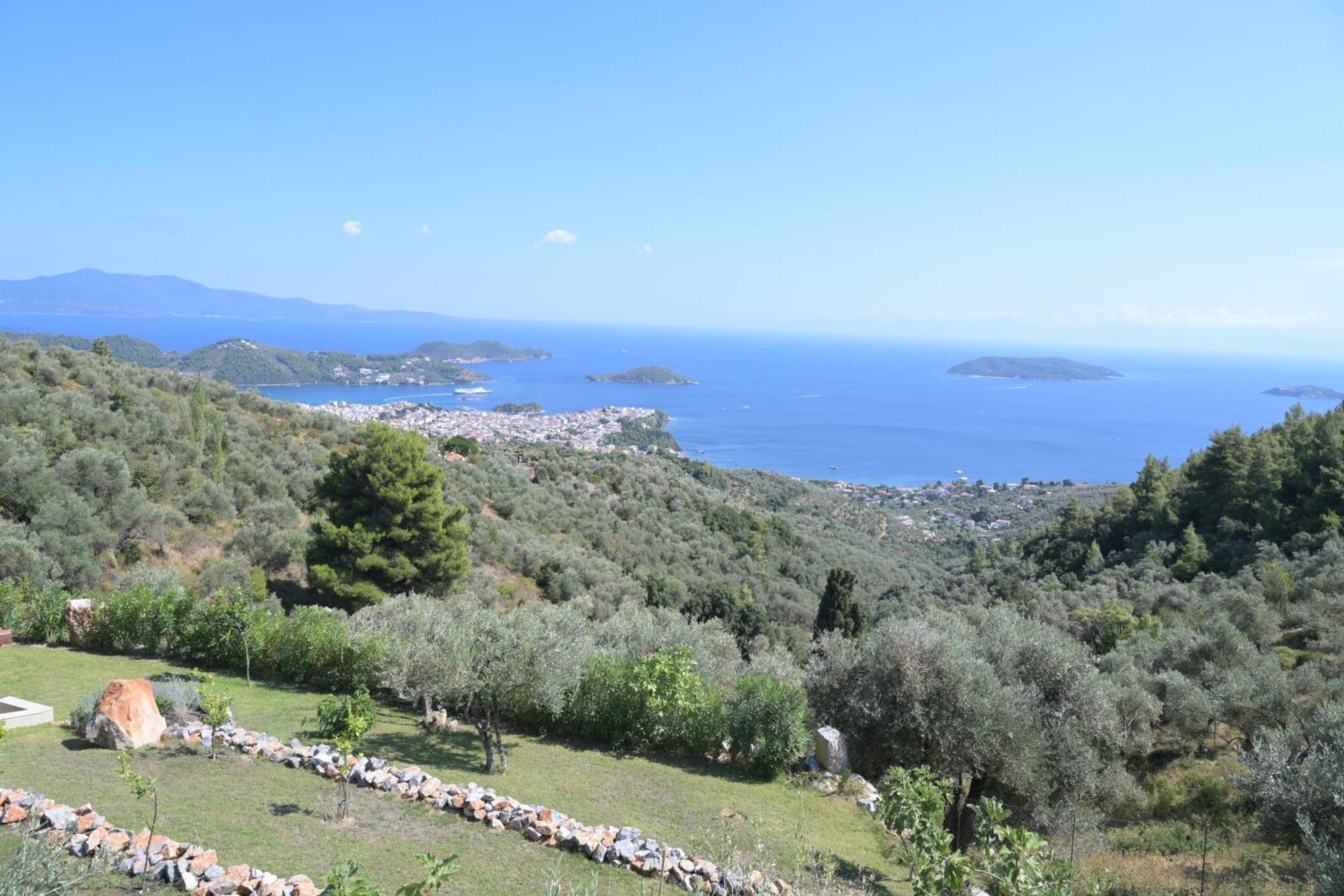 Sky Sea Resort & Villas Megali Ammos  Buitenkant foto