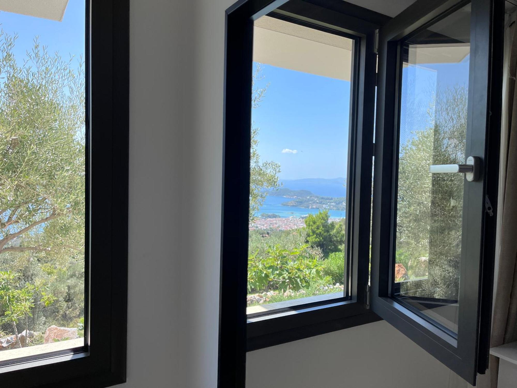 Sky Sea Resort & Villas Megali Ammos  Buitenkant foto