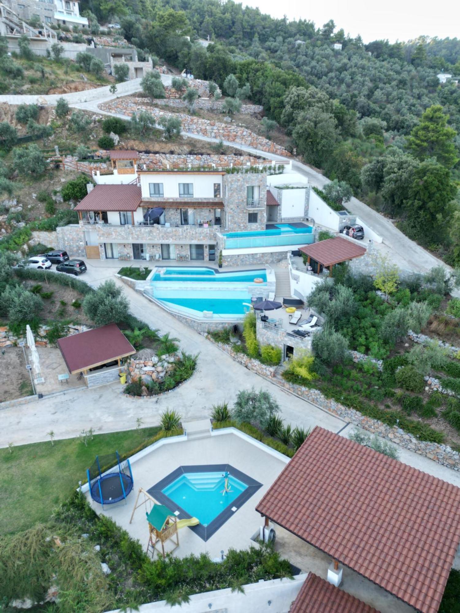 Sky Sea Resort & Villas Megali Ammos  Buitenkant foto