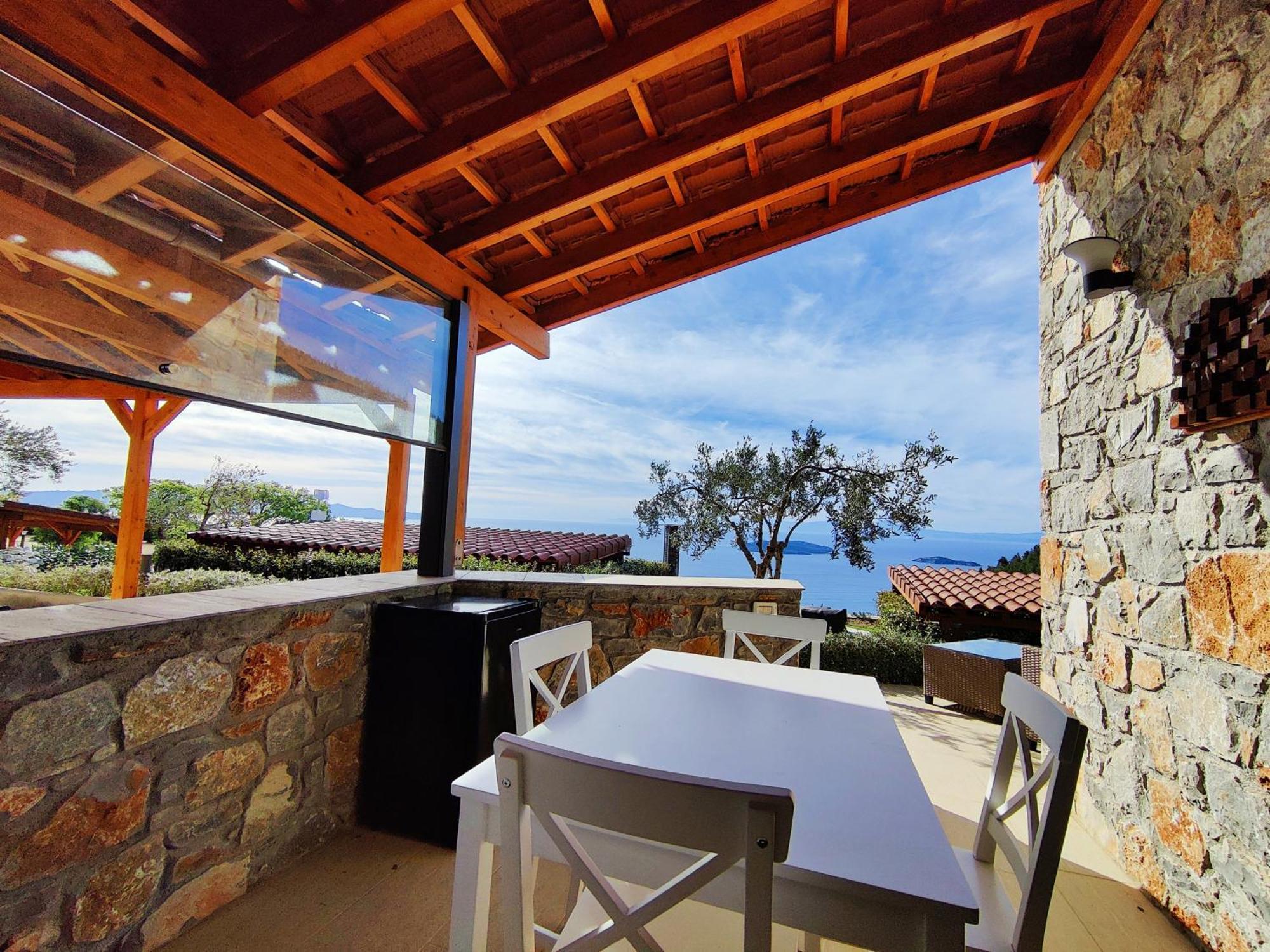 Sky Sea Resort & Villas Megali Ammos  Buitenkant foto