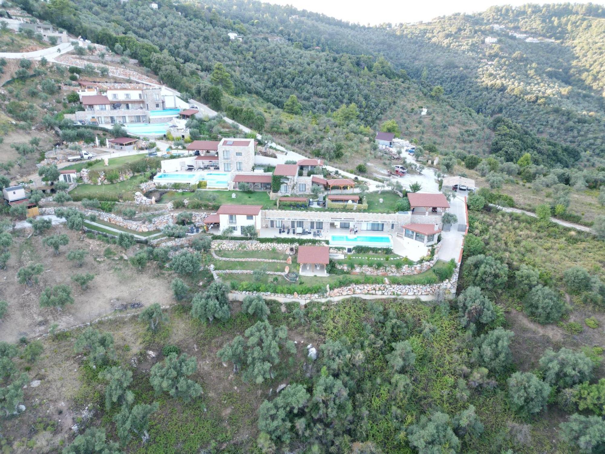 Sky Sea Resort & Villas Megali Ammos  Buitenkant foto