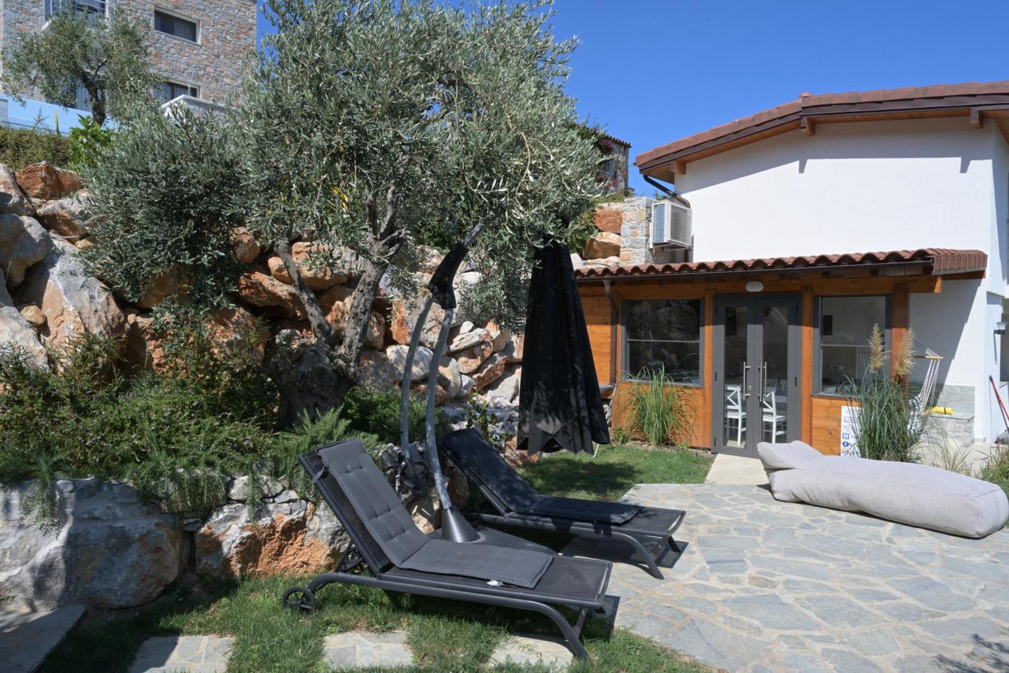 Sky Sea Resort & Villas Megali Ammos  Buitenkant foto