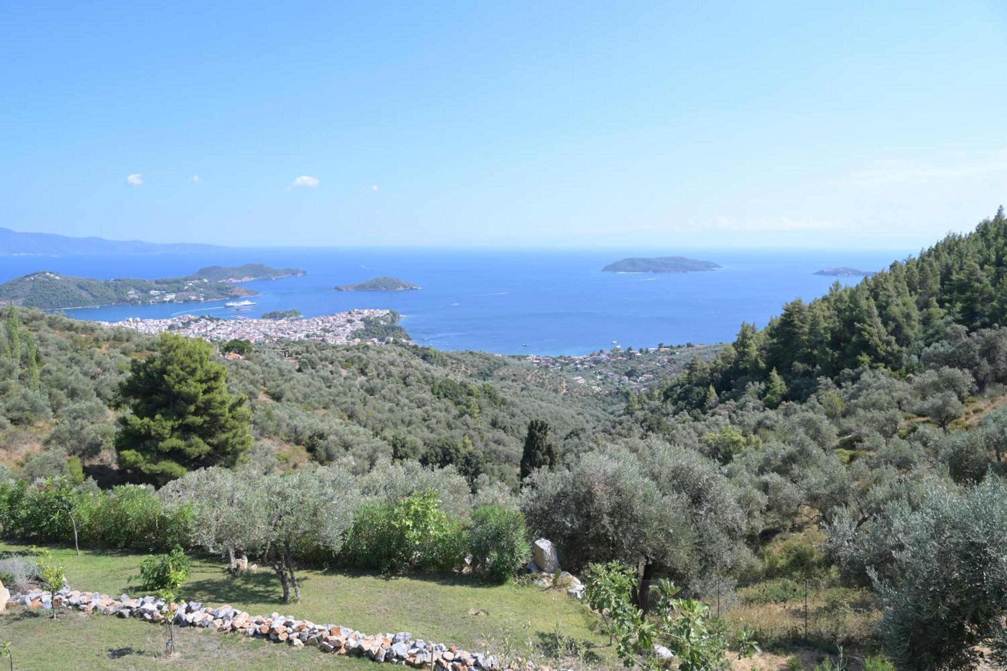 Sky Sea Resort & Villas Megali Ammos  Buitenkant foto