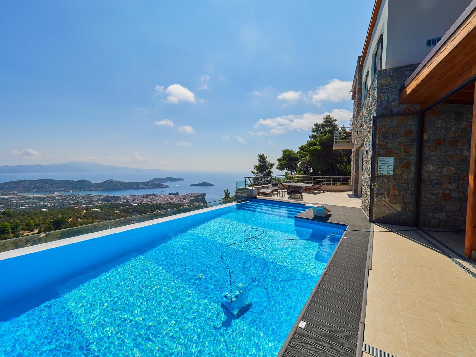Sky Sea Resort & Villas Megali Ammos  Buitenkant foto