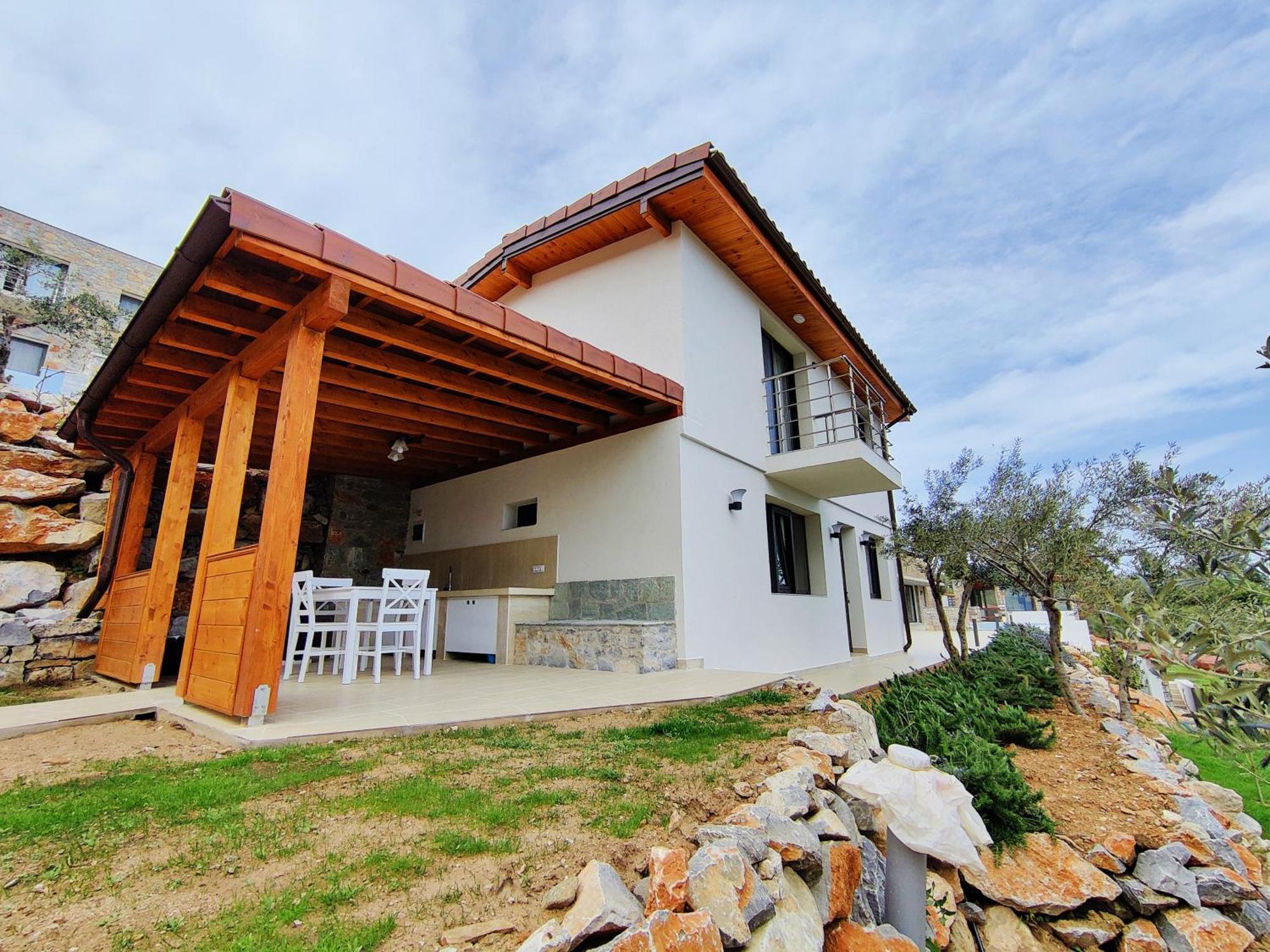 Sky Sea Resort & Villas Megali Ammos  Buitenkant foto
