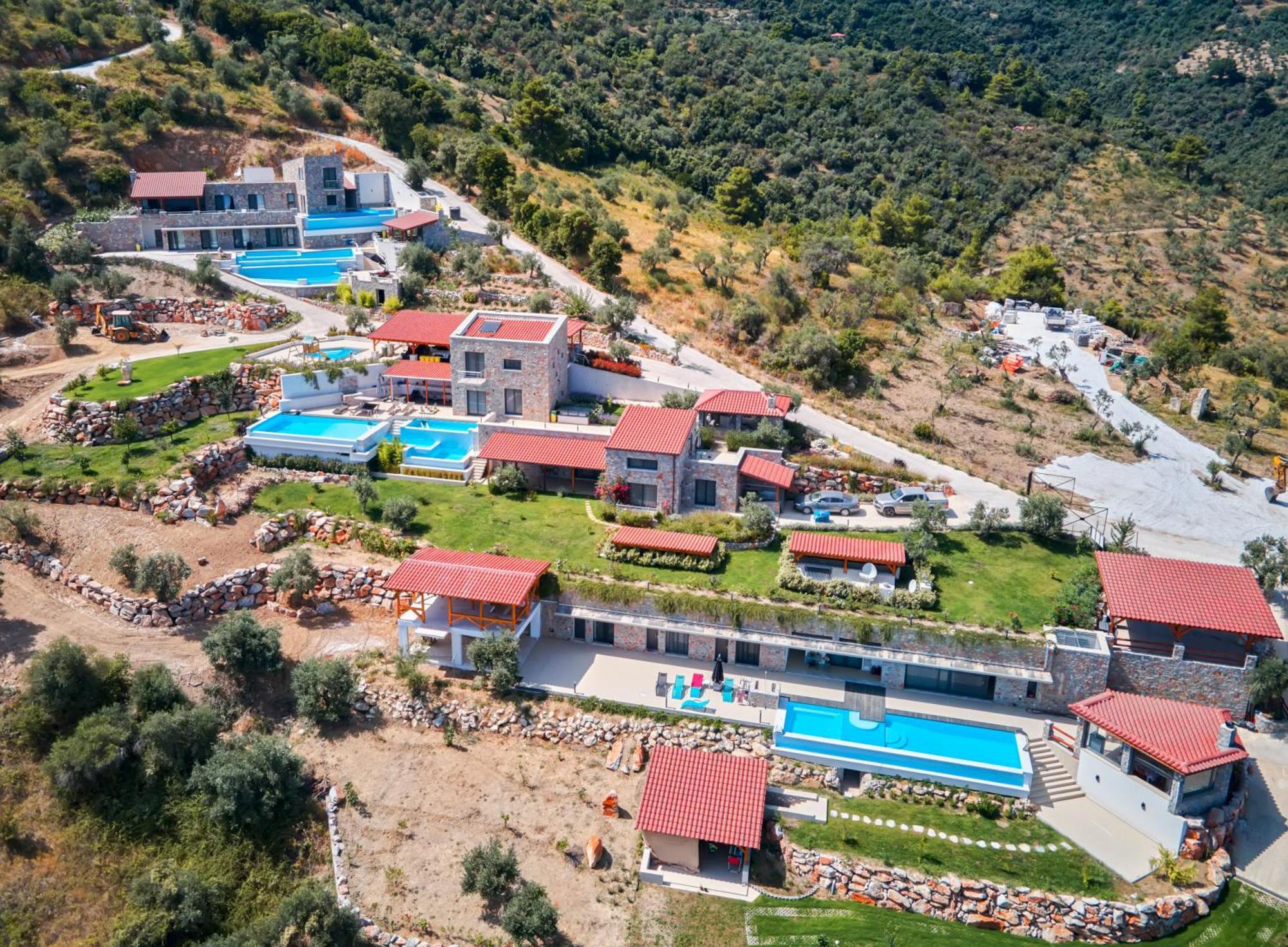 Sky Sea Resort & Villas Megali Ammos  Buitenkant foto