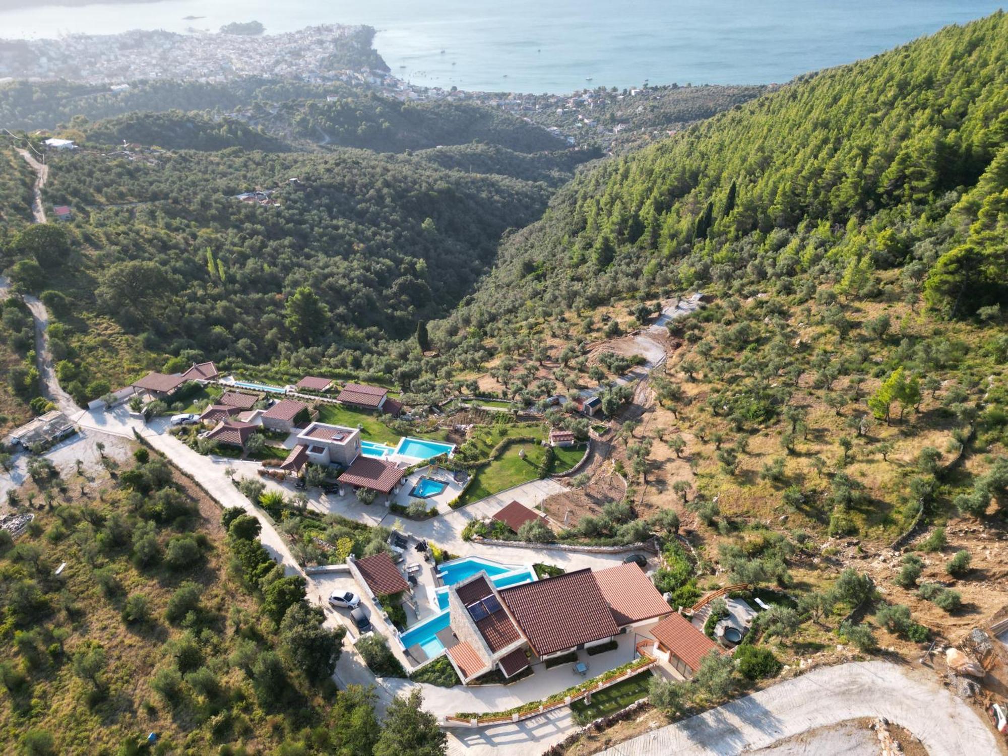 Sky Sea Resort & Villas Megali Ammos  Buitenkant foto